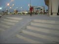 HARDFLIP over stair set. clean stuff