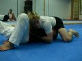 bjj: side control to north-south to armbar