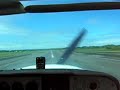 HP-762 Landing at MPDA. C172N