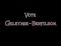 Vote Geleynse-Bertilson 2009!