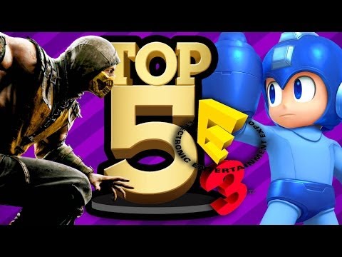 TOP 5 E3 SHAKE UPS