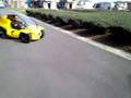 Messerschmitt KR200 & Yellow tricycle
