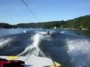 Kneeboard Barrel Roll