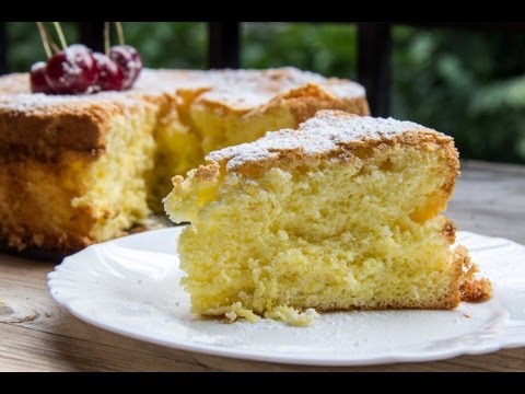 how to make an lemon cake