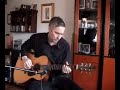 Martin guitar Acoustic blues