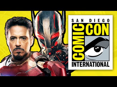age - Marvel Avengers 2 Age Of Ultron Comic Con 2014 Preview. Cast Panel, Ant Man, Doctor Strange, Guardians Of The Galaxy 2, Phase 3 and Avengers 2 Trailer ▻ http://bit.ly/AwesomeSubscribe Marvel...