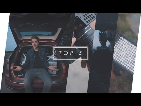 📷 Top 5: Kamera Equipment UNTER 50€ | Jonah Plank