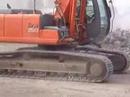 Excavators W�BA Einkaufzentrum Abriss / Mall Demolition #10a