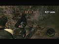 RE 5 Mercenaries Chris BSAA The Mines SS Rank Part 2/2