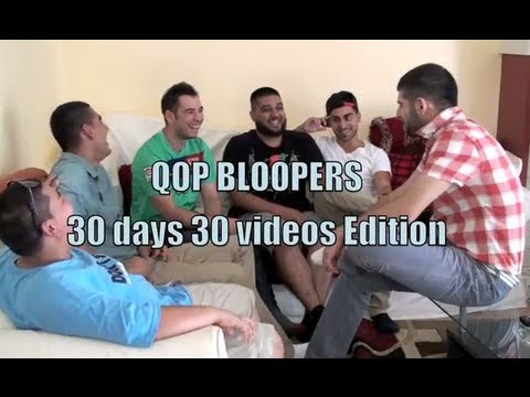 QOP Bloopers: 30 Days 30 Videos Edition