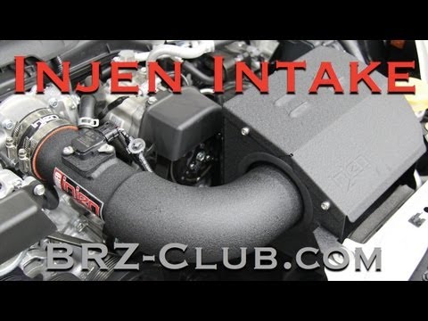 Injen Intake System – Unboxing, Install and Review – 2013 Subaru BRZ