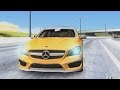 Mercedes-Benz CLA 45 AMG Shooting Brakes Boss para GTA San Andreas vídeo 1