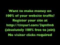 Webmasters How to get FREE Money For Your Website