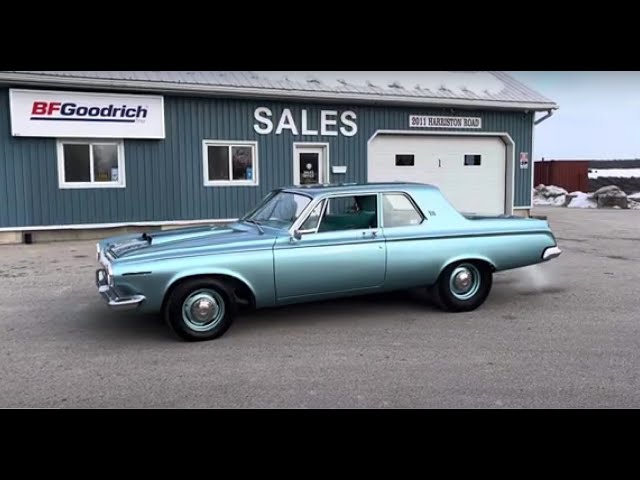  1963 Dodge 330 426 Max Wedge 4-Speed Stunning With Warranty in Classic Cars in Stratford