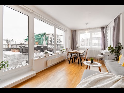 Video Byt, kde má rodina prostor a život svůj rytmus | 3+kk s terasou 55 m² – Malý Háj