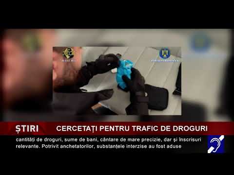 Reținuți de DIICOT pentru trafic de droguri
