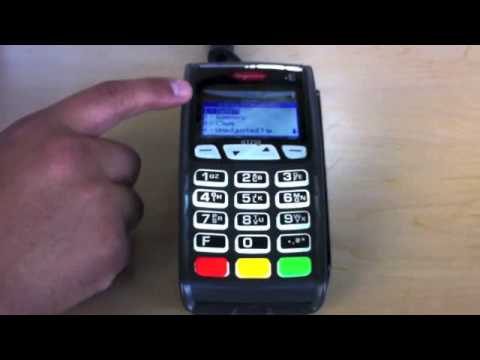 how to turn off ingenico iwl220