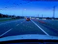 Perth to Mandurah Timelapse Perth to Mandurah Timelapse