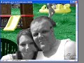 Speed Painting Of Black and White Picture Speed Painting Of Black and White Picture