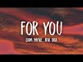 Liam Payne, Rita Ora - For You (Lyrics) Fifty Shades Freed