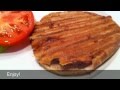 Thanksgiving Turkey Pita Burger with Healthy Pita Bread from Damascus Bakeries Bread Wholesales