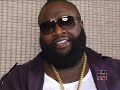 Rick Ross Interview at Def Jam Recordings