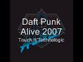 touch it / technologic   alive 2007  bonus cd    daft punk