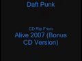 touch it / technologic   alive 2007  bonus cd    daft punk