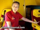 Oscar Mayer Weinermobile stops in Pittsboro, NC