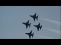 サンダーバーズ 予行 浜松基地 2009 RW09エンド Thunderbirds Hamamatsu AB Japan Part 3