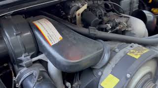 1991 Porsche 911 Carrera 2 Coupe Engine Idle Video