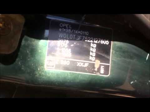 how to find a paint code on a corsa c