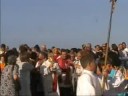 Processione a mare con la reliquia di S. Febronia