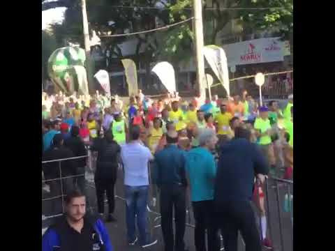 LARGADA DA 43a PROVA RUSTICA TIRADENTES