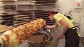 Wie wird ein echter Baumkuchen hergestellt? Wie wird ein echter Baumkuchen hergestellt?