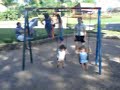 Mariana, Vitor, Larissa e Milena