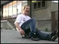 Skateboard Fail Becomes Cool Trick