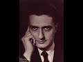 Dinu Lipatti - Interview on Albert Roussel et Mozart Dinu Lipatti - Interview on Albert Roussel et Mozart