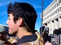joe jonas singing to my camera! - Dec. 31st, 2006
