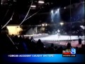 Biker crashes at Saginaw circus