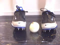 Onion crush with spike shoes Onion crush with spike shoes