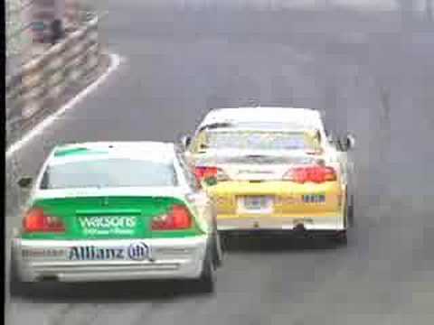 2003 Macau - BMW KO DC5