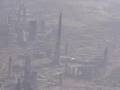 Burj Dubai from the air