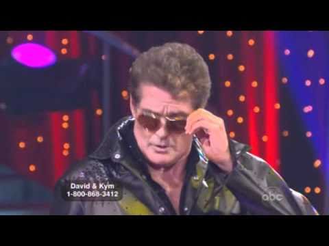 OEyeCu812 - David Hasselhoff and Kym Johnson Dancing with the Stars week 1.