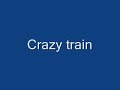 Crazy Train