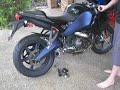 Buell 1125R Jardine RT-5 Exhaust