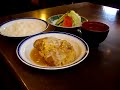 MACHランチ　ご無沙汰，特製チキンカツ