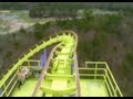 Medusa on-ride (POV) at Six Flags Great Adventure