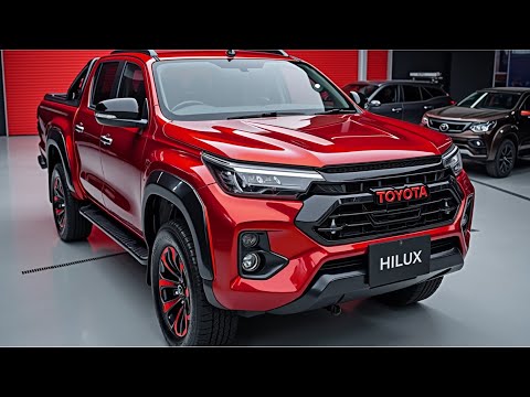 2026 Toyota Hilux cuối cùng cũng ở đây - và nó còn man rợ hơn bao giờ hết!