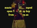master lock #1 bumped